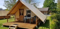 Camping Pré Rolland - image n°8 - Roulottes