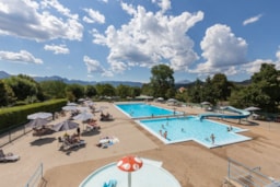 Camping Pré Rolland - image n°2 - Roulottes
