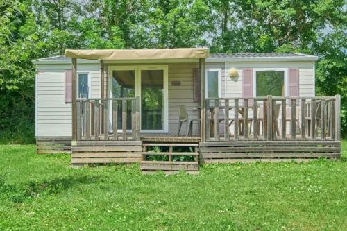 Accommodation - Mobile Home 6 People (33M²) - 3 Bedrooms (1 Bed 140 + 4 Beds 90) - image n°1 - Camping Pré Rolland
