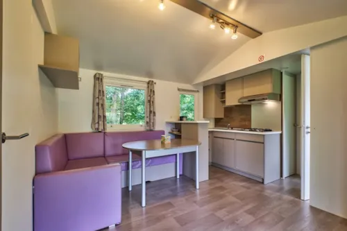 Accommodation - Mobile Home 6 People (33M²) - 3 Bedrooms (1 Bed 140 + 4 Beds 90) - image n°2 - Camping Pré Rolland