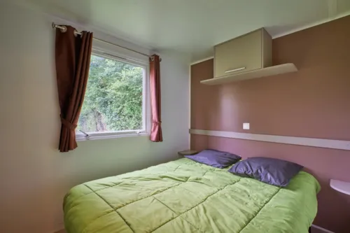 Accommodation - Mobile Home 6 People (33M²) - 3 Bedrooms (1 Bed 140 + 4 Beds 90) - image n°8 - Camping Pré Rolland