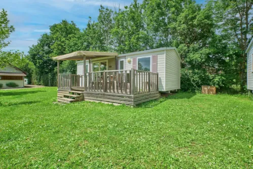 Accommodation - Mobile Home 6 People (33M²) - 3 Bedrooms (1 Bed 140 + 4 Beds 90) - image n°10 - Camping Pré Rolland