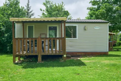 Mobilhome 26M² - 2 Camere Da Letto (1 Letto 140 + 2 Letti 90) Da 1 A 4 Persone