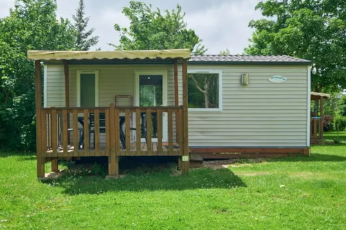 Accommodation - Mobile Home 4 People (26M²) - 2 Bedrooms (1 Bed 140 + 2 Beds 90) - image n°1 - Camping Pré Rolland