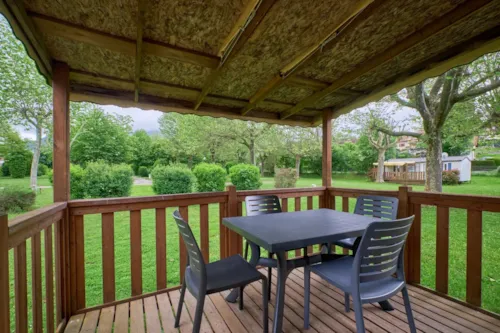 Accommodation - Mobile Home 4 People (26M²) - 2 Bedrooms (1 Bed 140 + 2 Beds 90) - image n°2 - Camping Pré Rolland