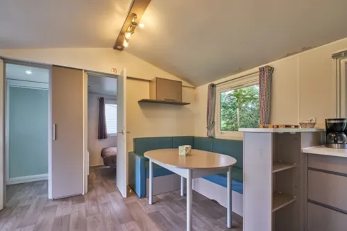 Accommodation - Mobile Home 4 People (26M²) - 2 Bedrooms (1 Bed 140 + 2 Beds 90) - image n°4 - Camping Pré Rolland