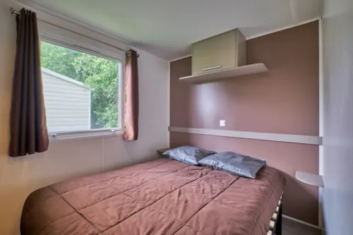 Accommodation - Mobile Home 4 People (26M²) - 2 Bedrooms (1 Bed 140 + 2 Beds 90) - image n°9 - Camping Pré Rolland