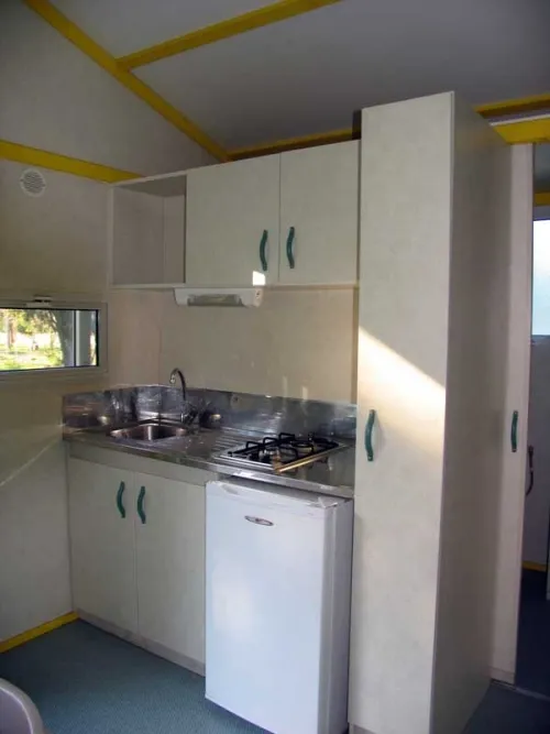 Accommodation - Chalet Verveine - image n°3 - Camping Le Balcon De Chartreuse