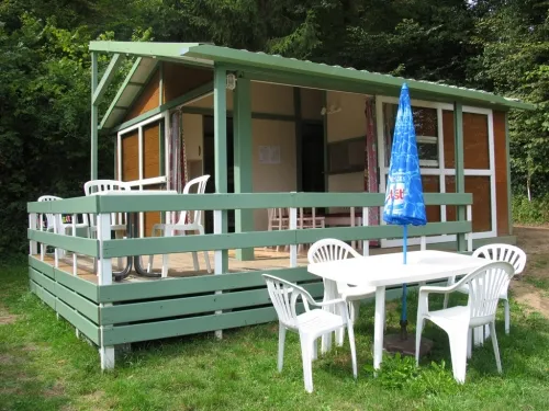 Location - 12.Chalet Colchique - Camping Le Balcon De Chartreuse