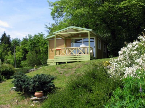 Accommodation - Chalet Coquelicot 24M² - Camping Le Balcon De Chartreuse