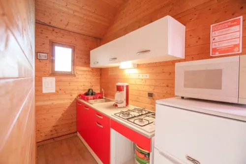 Accommodation - Chalet Edelweiss 35M² - image n°2 - Camping Le Balcon De Chartreuse