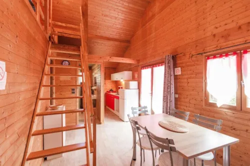 Accommodation - Chalet Edelweiss 35M² - image n°3 - Camping Le Balcon De Chartreuse