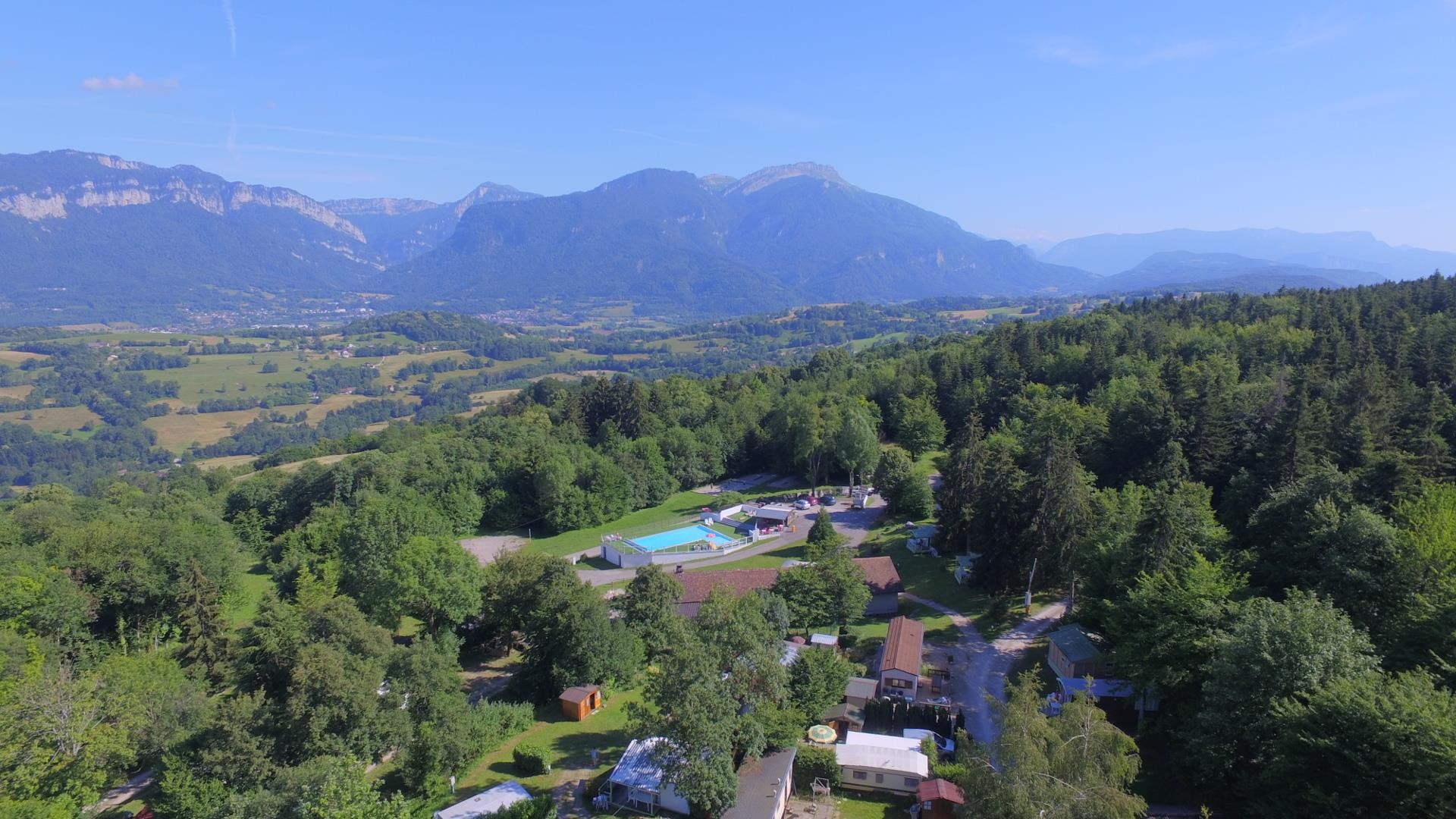 Camping Le Balcon De Chartreuse — Foto 5