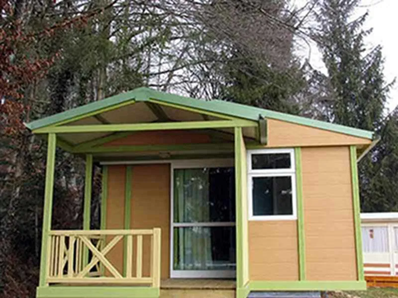 Location - 03.Chalet Bouton D'or 21M² - Camping Le Balcon De Chartreuse