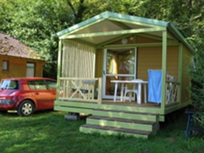 Accommodation - Chalet Anemone - Camping Le Balcon De Chartreuse