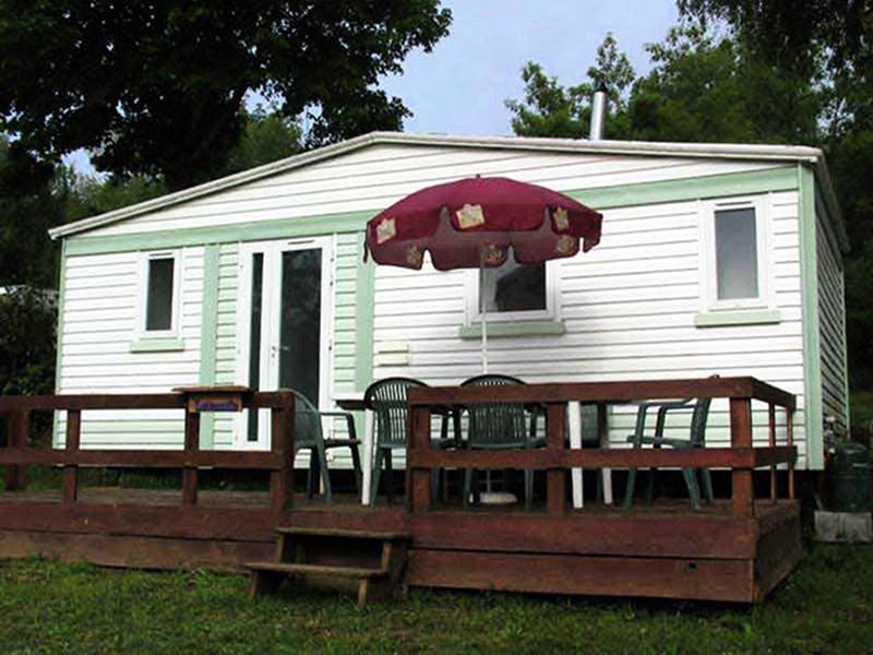 Accommodation - Mobile-Home Lavande - Camping Le Balcon De Chartreuse