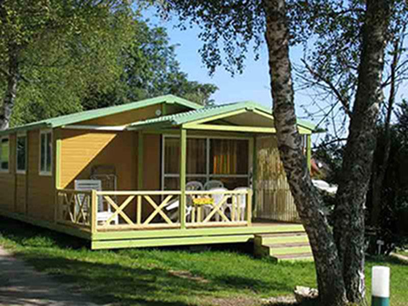 Accommodation - Chalet Primevere 30 M² - Camping Le Balcon De Chartreuse