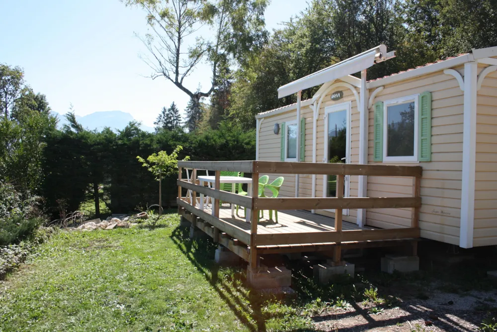 Location - 14.Mobile Home Lilas - Camping Le Balcon De Chartreuse
