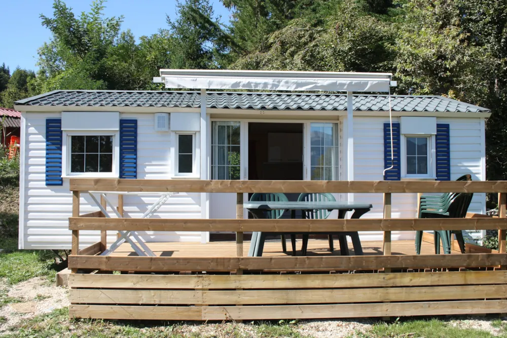 Location - 80.Mobile Home Noisette - Camping Le Balcon De Chartreuse