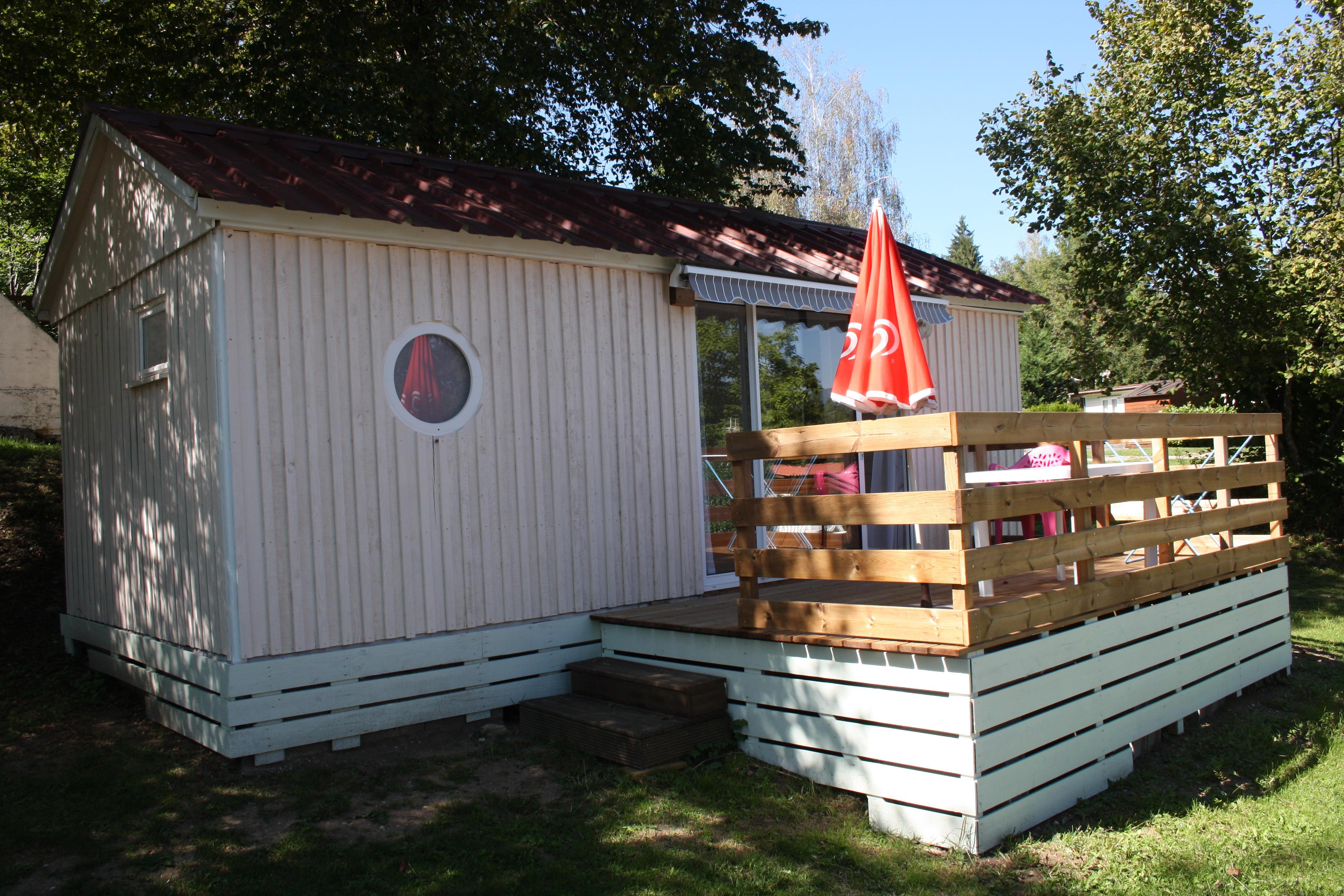 Accommodation - Chalet  Tulipe - Camping Le Balcon De Chartreuse