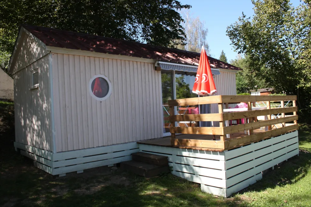Location - 59.Chalet Tulipe - Camping Le Balcon De Chartreuse