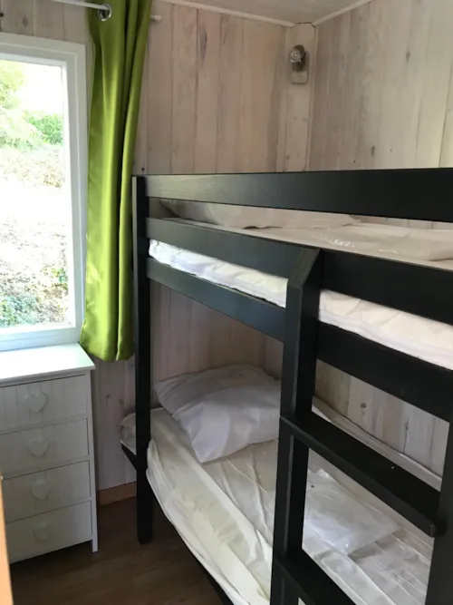 Mietunterkunft - Chalet  Tulipe - image n°7 - Camping Le Balcon De Chartreuse