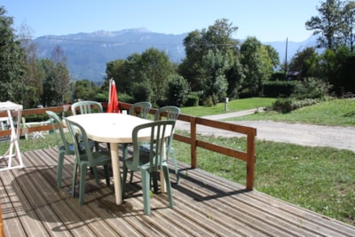 Chalet Gentiane 24m² Mezzanine
