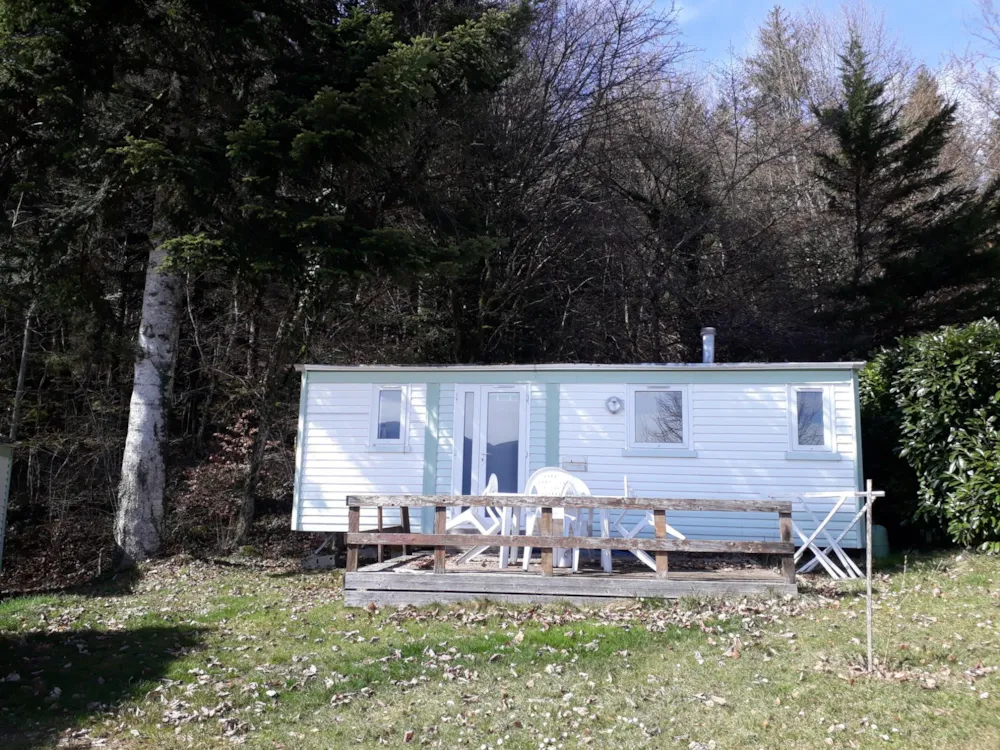 Location - 11.Mobil Home Lys - Camping Le Balcon De Chartreuse