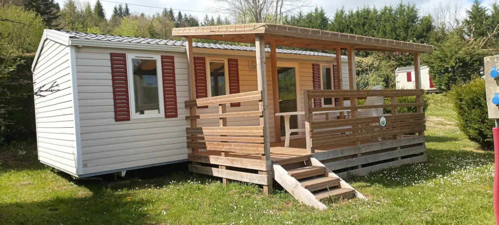 Location - 48.Mobil Home Génépi - Camping Le Balcon De Chartreuse