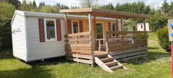 Accommodation - Mobile Home Génépi - Camping Le Balcon De Chartreuse