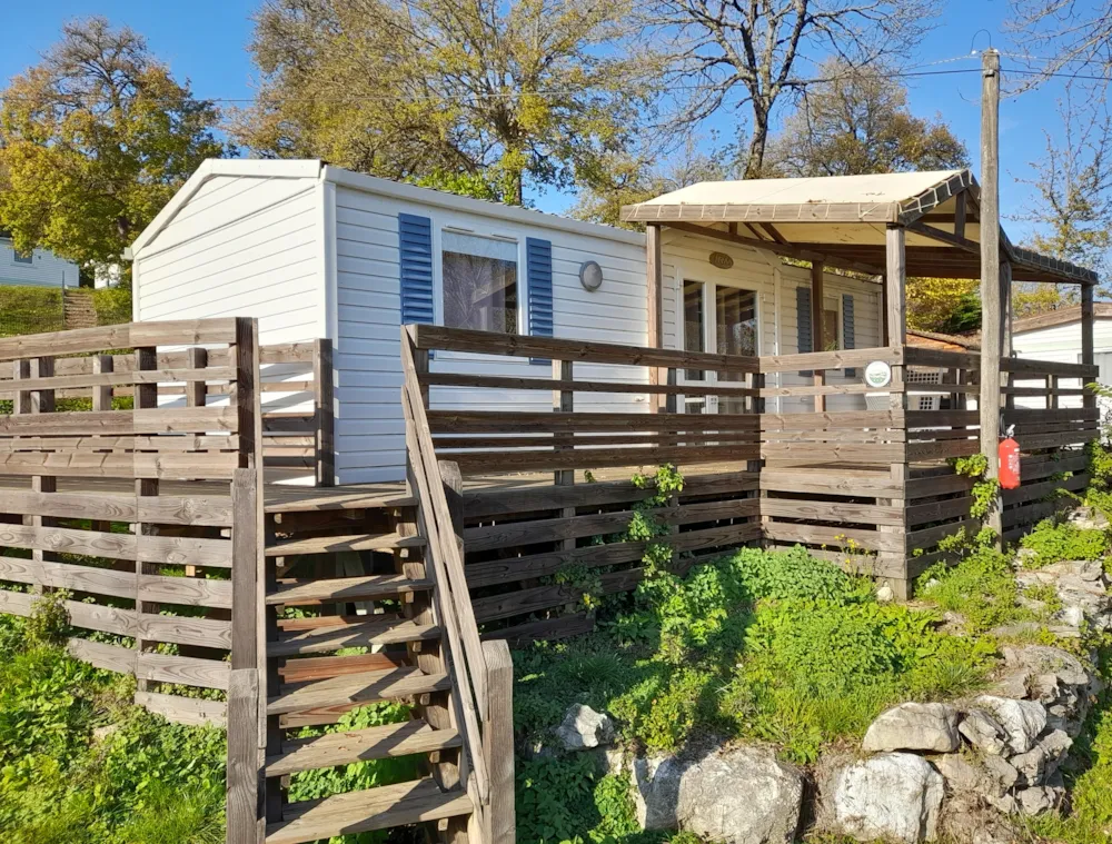Location - 62.Mobile Home Orchidée - Camping Le Balcon De Chartreuse