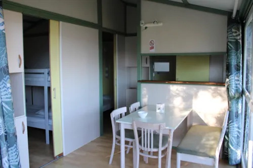 Mietunterkunft - Chalet Colchique - image n°3 - Camping Le Balcon De Chartreuse