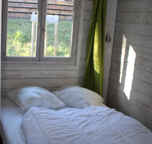 Accommodation - Chalet Gentiane 24M² Mezzanine - image n°6 - Camping Le Balcon De Chartreuse