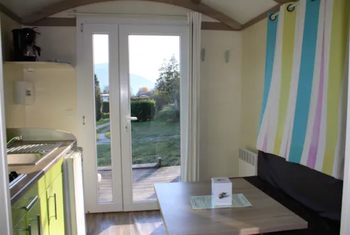 Accommodation - Gipsycar Pétunia - image n°5 - Camping Le Balcon De Chartreuse