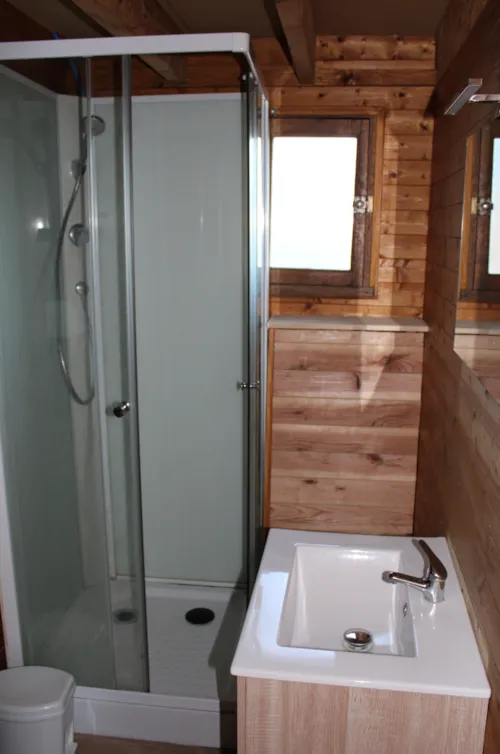 Accommodation - Chalet Edelweiss 35M² - image n°8 - Camping Le Balcon De Chartreuse
