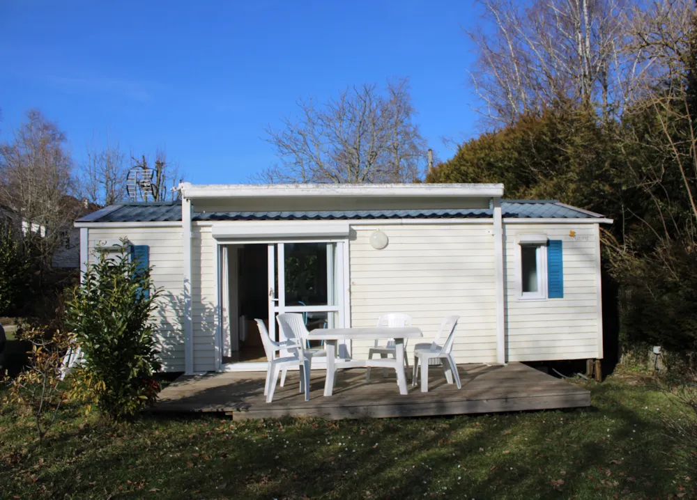 Location - 72.Mobil Home Violette - Camping Le Balcon De Chartreuse
