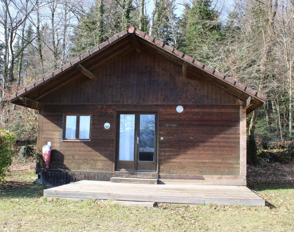 Location - 06.Chalet Edelweiss 35M² - Camping Le Balcon De Chartreuse