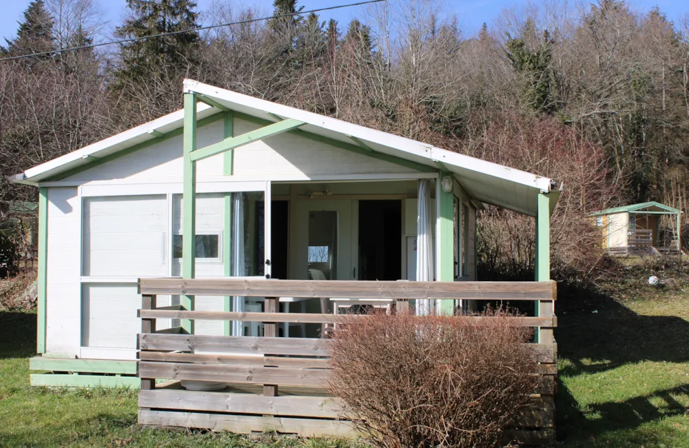 Location - 22.Chalet Verveine - Camping Le Balcon De Chartreuse