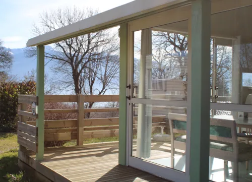 Accommodation - Chalet Verveine - image n°6 - Camping Le Balcon De Chartreuse