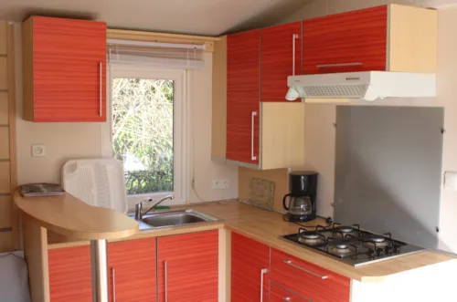 Mietunterkunft - Mobilheim Myrtille - image n°4 - Camping Le Balcon De Chartreuse
