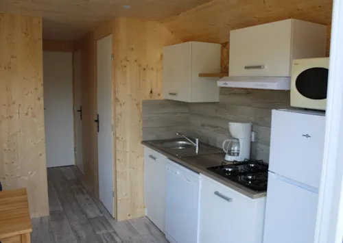 Accommodation - Chalet Narcisse - image n°3 - Camping Le Balcon De Chartreuse