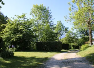 Emplacement - Pitch without electricity - Camping Le Balcon De Chartreuse