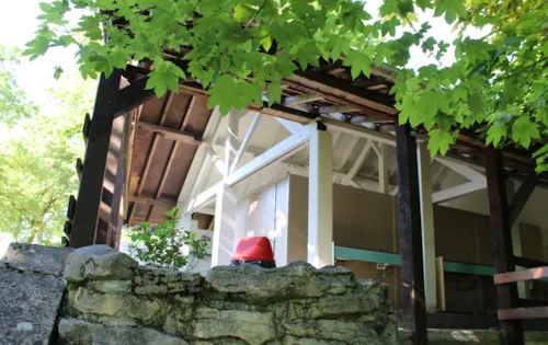 Stellplatz - Stellplatz Mit Strom Elektriciteit - image n°8 - Camping Le Balcon De Chartreuse