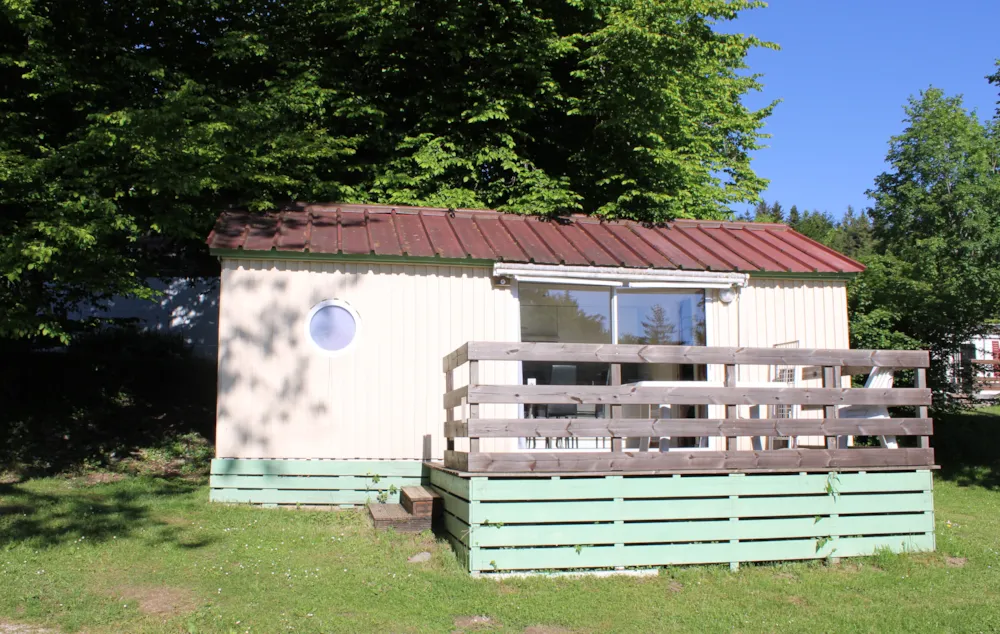 Accommodation - Chalet  Tulipe - Camping Le Balcon De Chartreuse