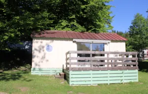 Locatif - Chalet  Tulipe - Camping Le Balcon De Chartreuse