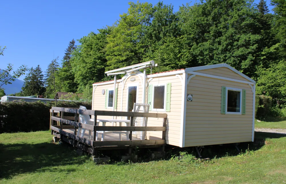 Accommodation - Mobil-Home Lilas - Camping Le Balcon De Chartreuse