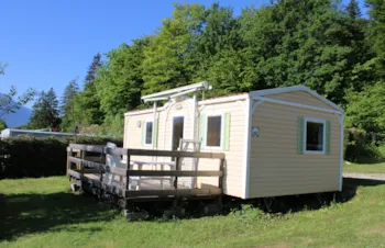 Accommodation - Mobil-Home Lilas - Camping Le Balcon De Chartreuse