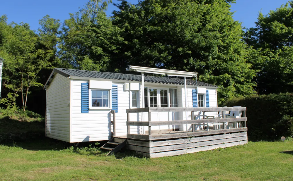 Accommodation - Mobile-Home Lavande - Camping Le Balcon De Chartreuse