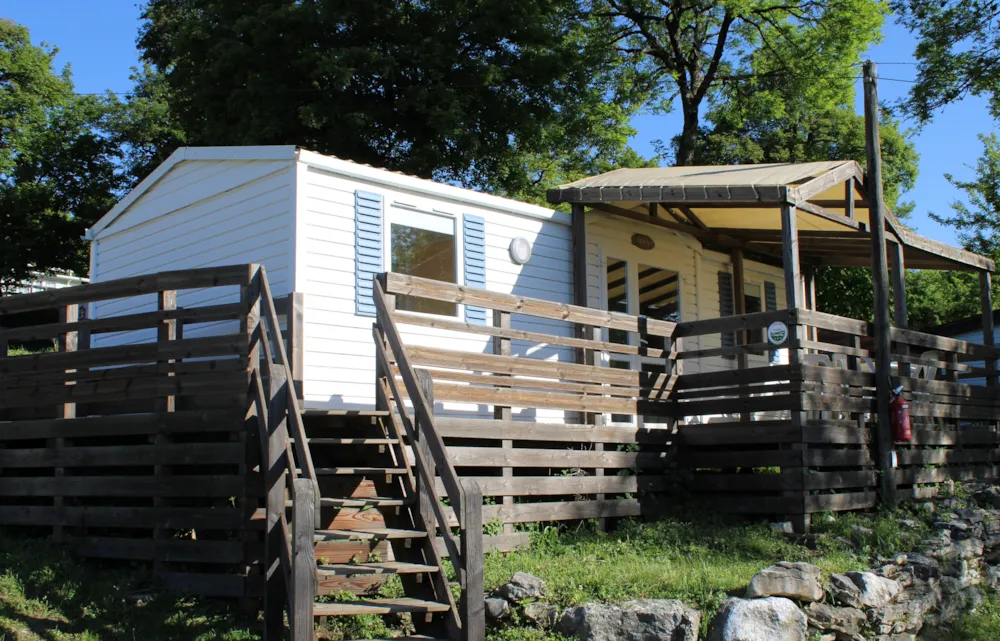 Accommodation - Orchid Mobile Home - Camping Le Balcon De Chartreuse