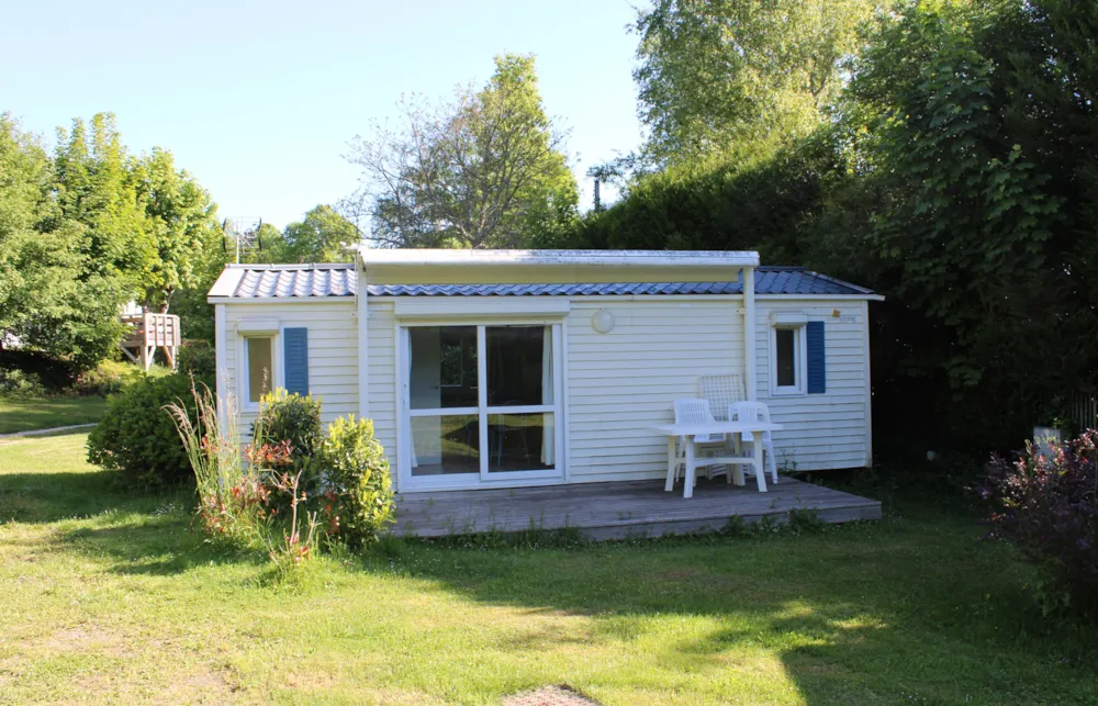 Accommodation - Mobile Home Violette - Camping Le Balcon De Chartreuse